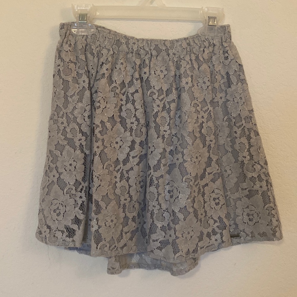 A&F Lace Skirt